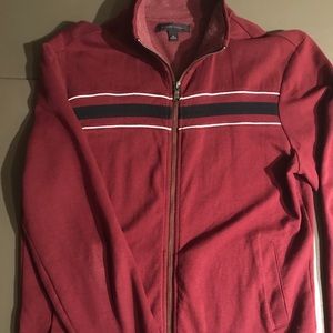 SOLD Banana Republic Red Zip Up Jacket